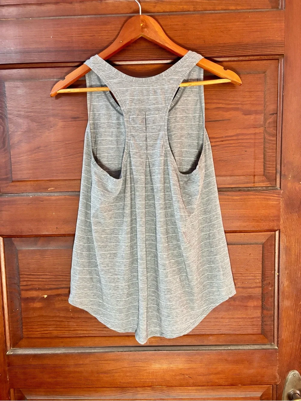 lululemon athletica Love Racerback Scoop Tank *Pleated in Short Serve Stripe